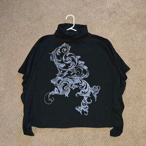 New Directions Poncho Sweater